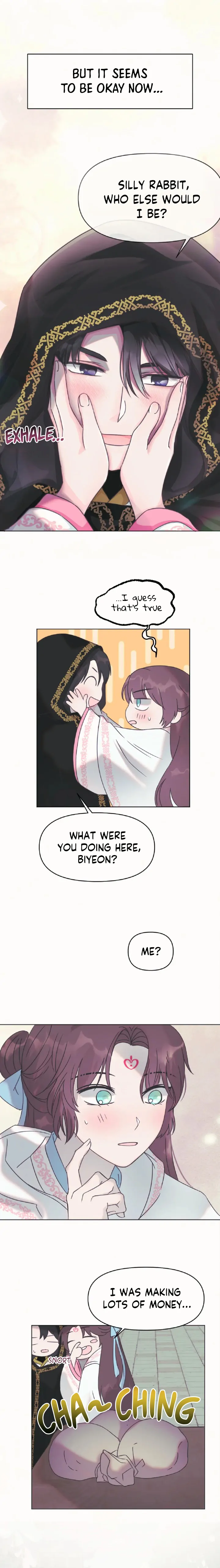The Baby Dragon and the Rabbit Spirit Chapter 20 - Page 5