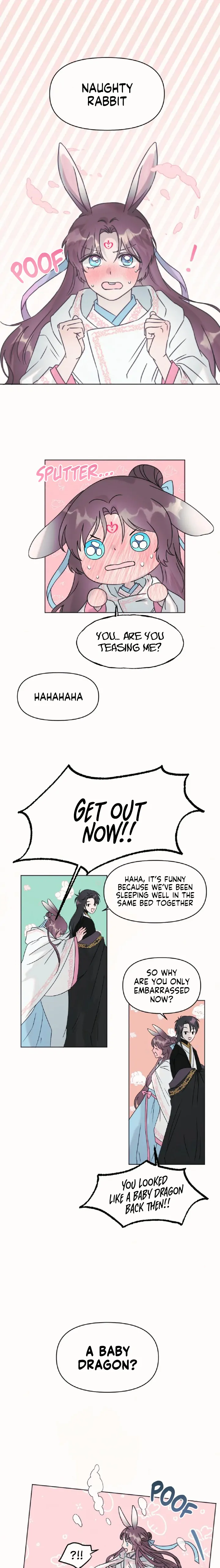 The Baby Dragon and the Rabbit Spirit Chapter 21 - Page 2