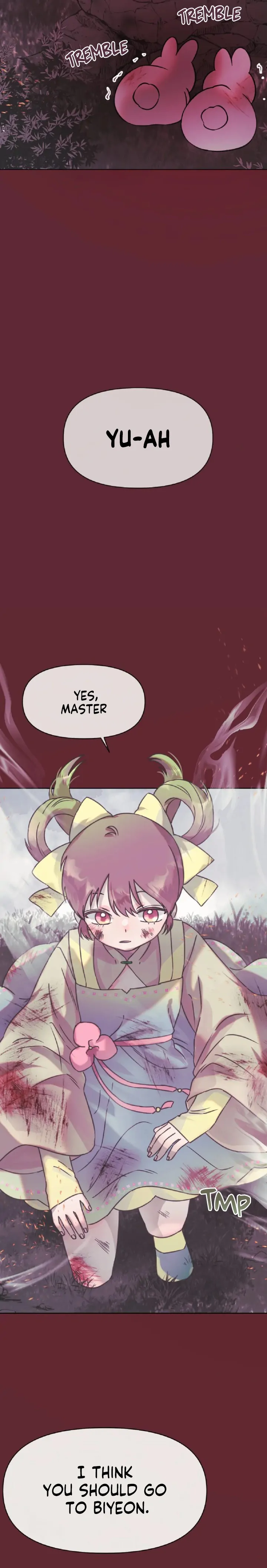 The Baby Dragon and the Rabbit Spirit Chapter 21 - Page 12