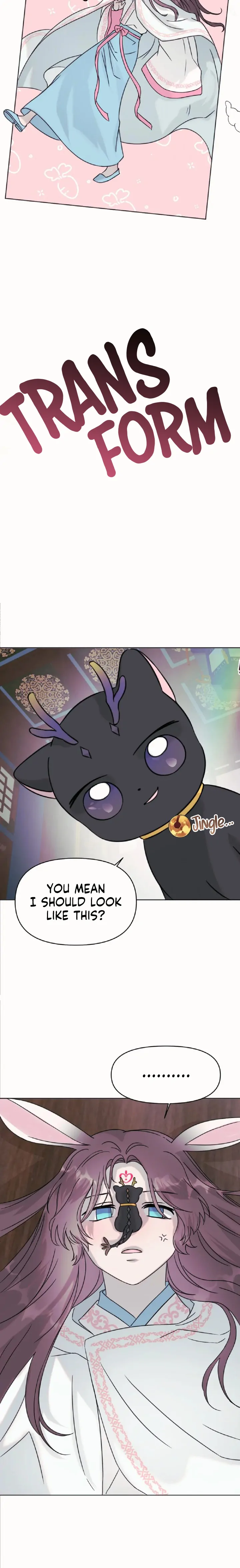 The Baby Dragon and the Rabbit Spirit Chapter 21 - Page 3