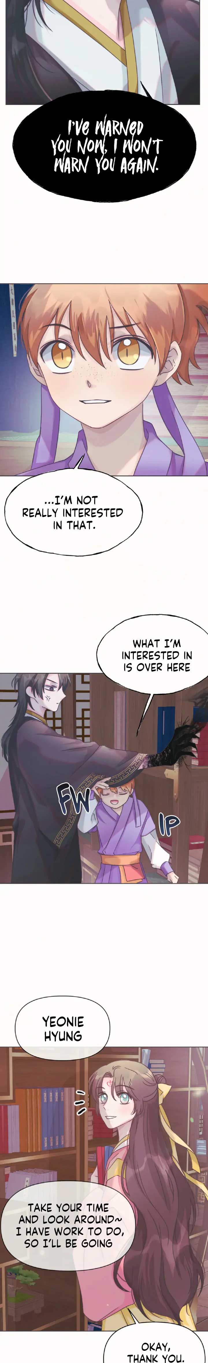 The Baby Dragon and the Rabbit Spirit Chapter 22 - Page 9