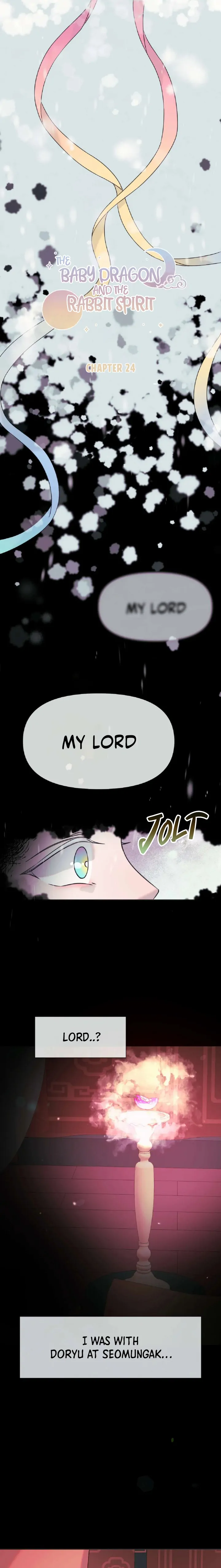 The Baby Dragon and the Rabbit Spirit Chapter 24 - Page 2