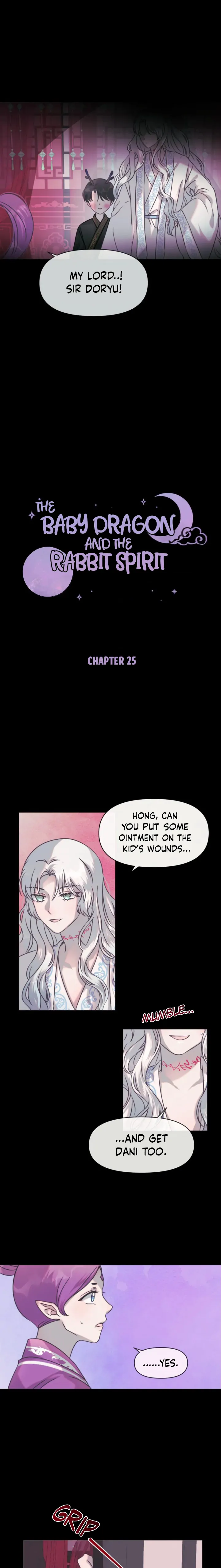 The Baby Dragon and the Rabbit Spirit Chapter 25 - Page 2