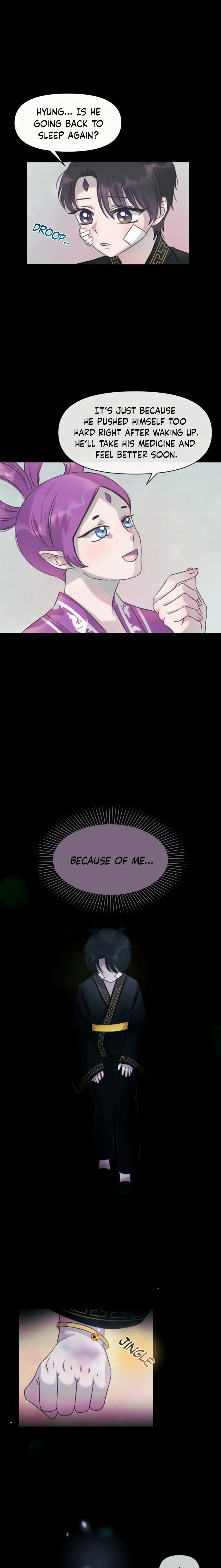 The Baby Dragon and the Rabbit Spirit Chapter 25 - Page 5