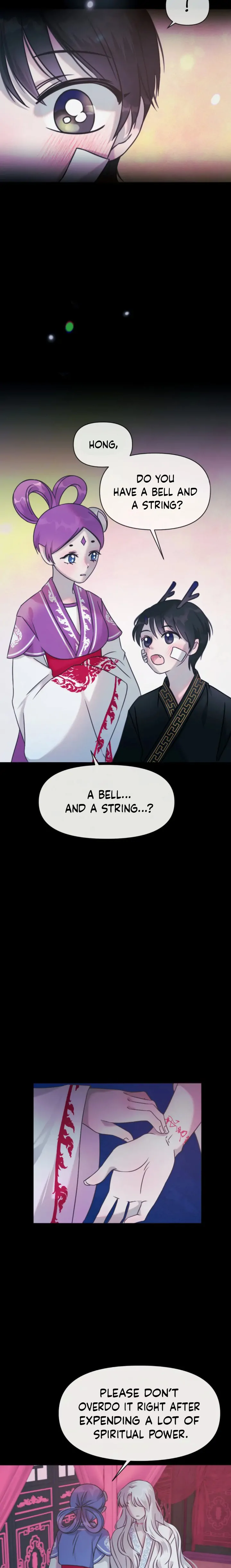 The Baby Dragon and the Rabbit Spirit Chapter 25 - Page 6