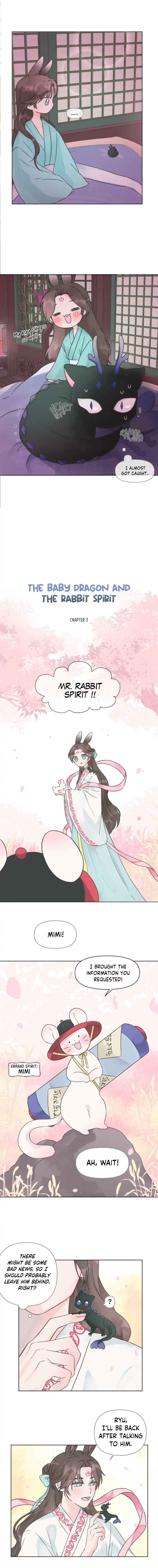The Baby Dragon and the Rabbit Spirit Chapter 3 - Page 3