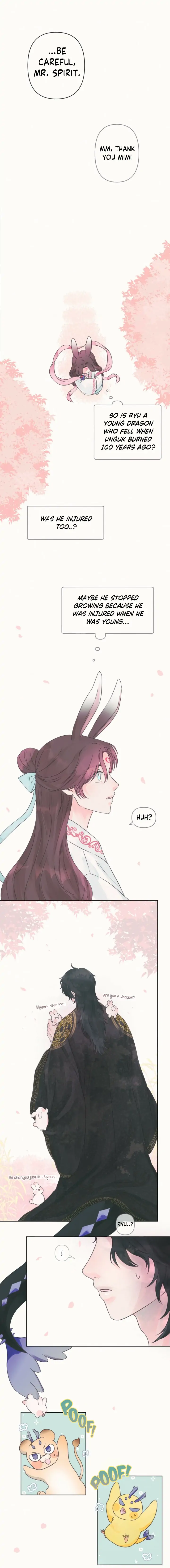 The Baby Dragon and the Rabbit Spirit Chapter 3 - Page 7