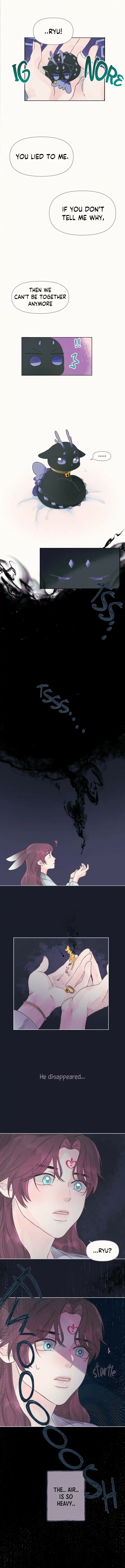 The Baby Dragon and the Rabbit Spirit Chapter 3 - Page 9