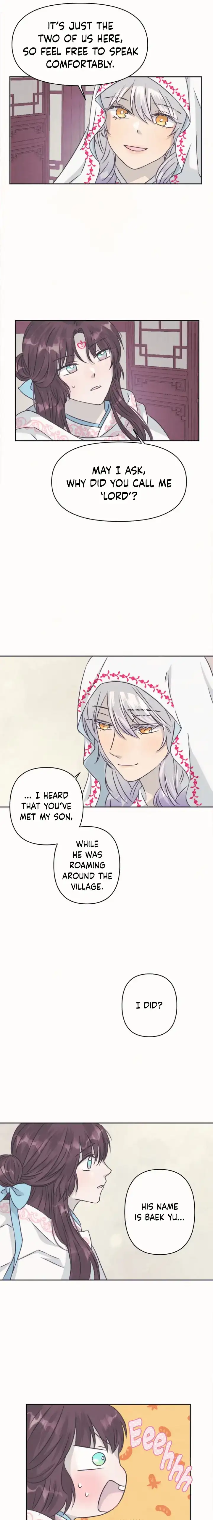 The Baby Dragon and the Rabbit Spirit Chapter 30 - Page 11
