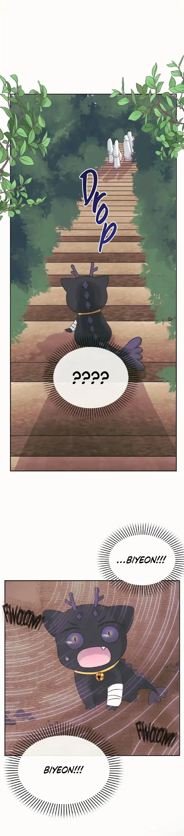 The Baby Dragon and the Rabbit Spirit Chapter 30 - Page 9