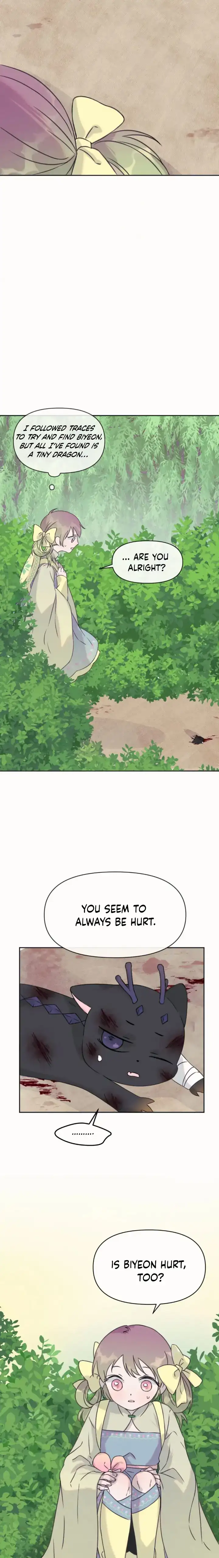 The Baby Dragon and the Rabbit Spirit Chapter 31 - Page 12