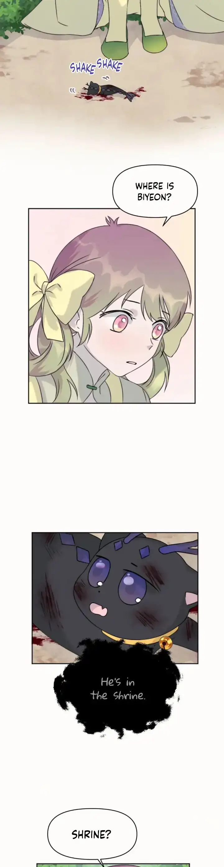 The Baby Dragon and the Rabbit Spirit Chapter 31 - Page 13