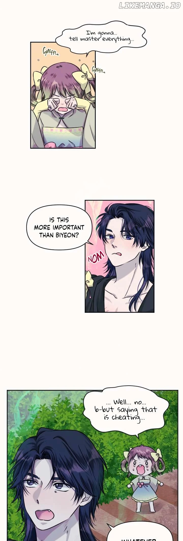 The Baby Dragon and the Rabbit Spirit Chapter 33 - Page 1