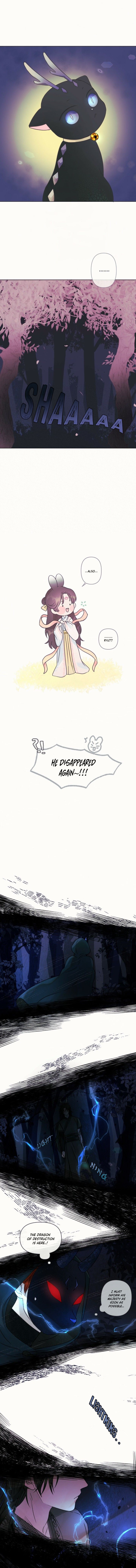 The Baby Dragon and the Rabbit Spirit Chapter 4 - Page 11