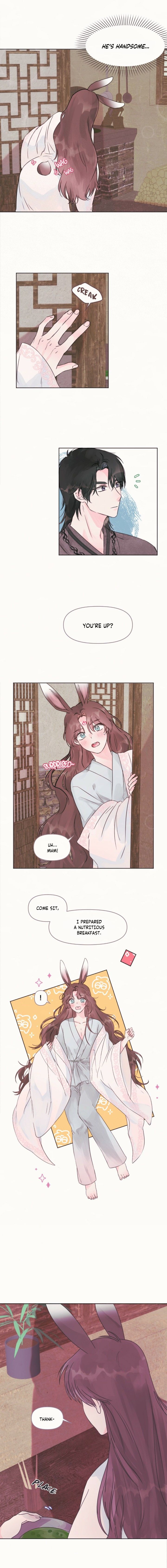 The Baby Dragon and the Rabbit Spirit Chapter 4 - Page 5