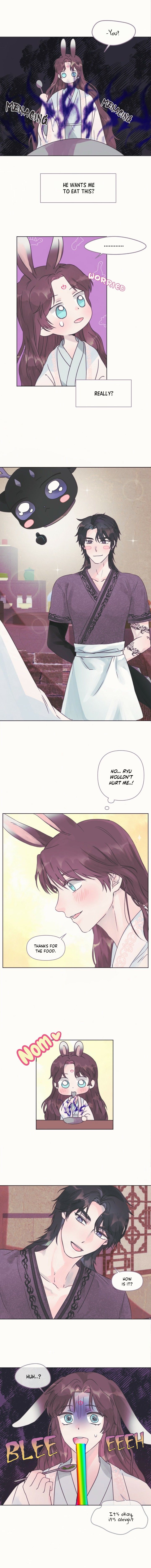 The Baby Dragon and the Rabbit Spirit Chapter 4 - Page 6