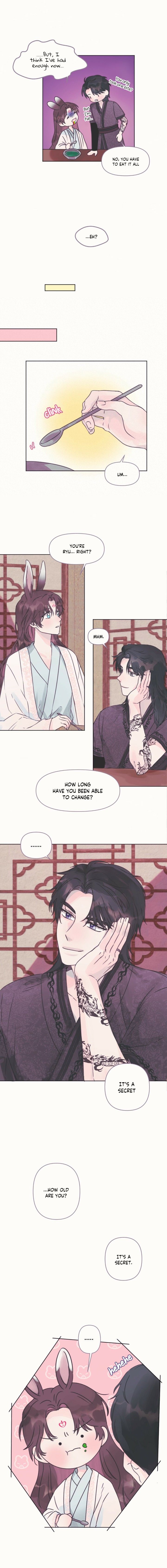 The Baby Dragon and the Rabbit Spirit Chapter 4 - Page 7