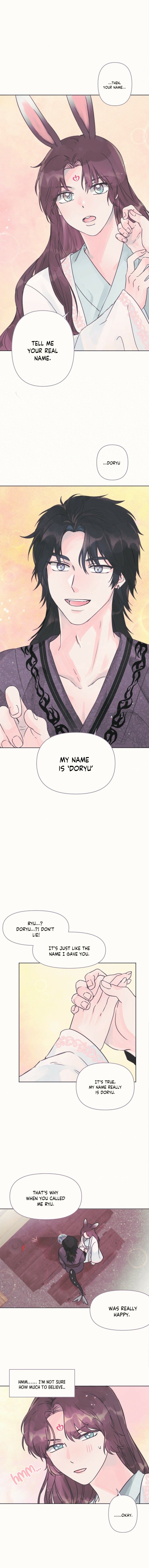 The Baby Dragon and the Rabbit Spirit Chapter 4 - Page 9