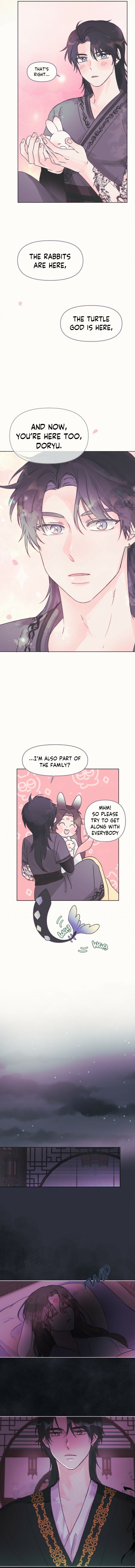 The Baby Dragon and the Rabbit Spirit Chapter 5 - Page 4