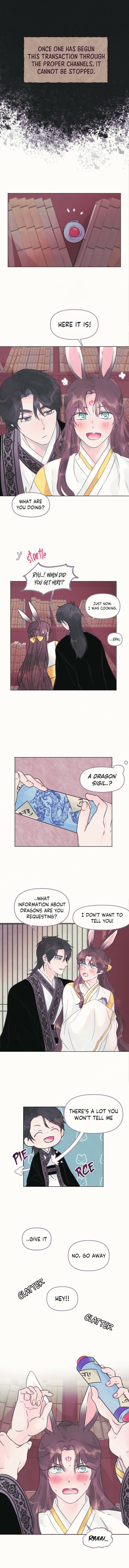 The Baby Dragon and the Rabbit Spirit Chapter 5 - Page 9