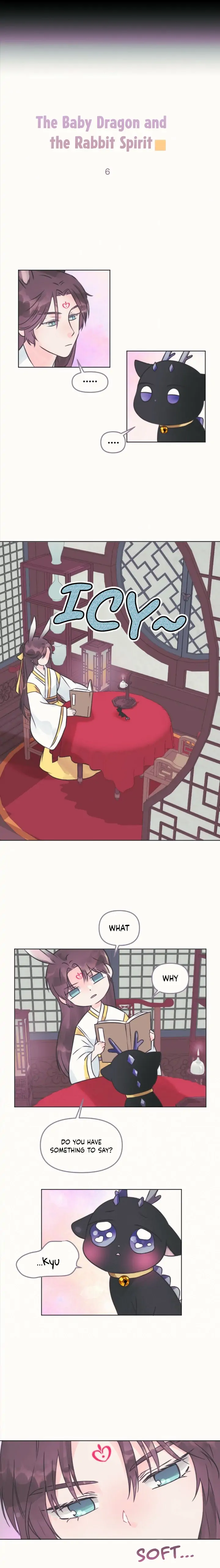 The Baby Dragon and the Rabbit Spirit Chapter 6 - Page 3