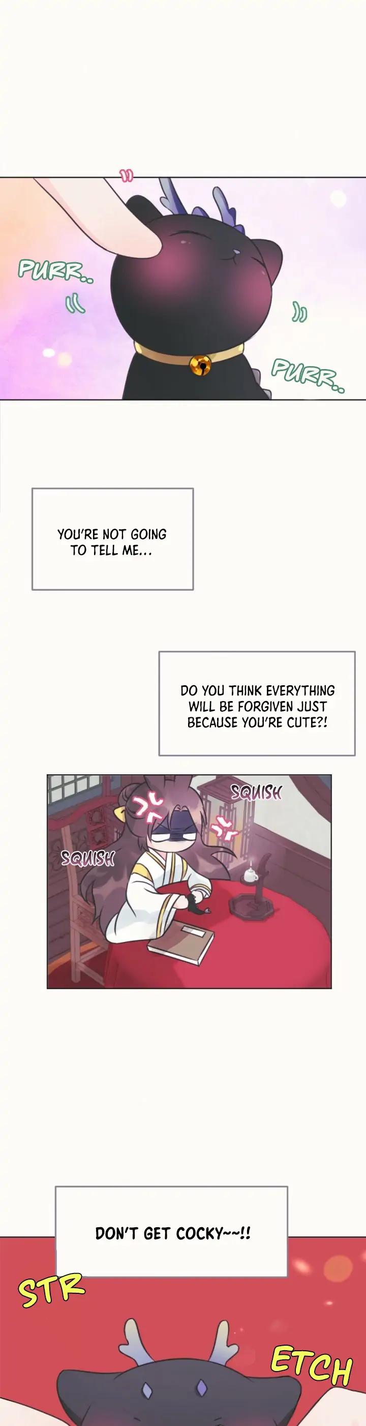 The Baby Dragon and the Rabbit Spirit Chapter 6 - Page 4