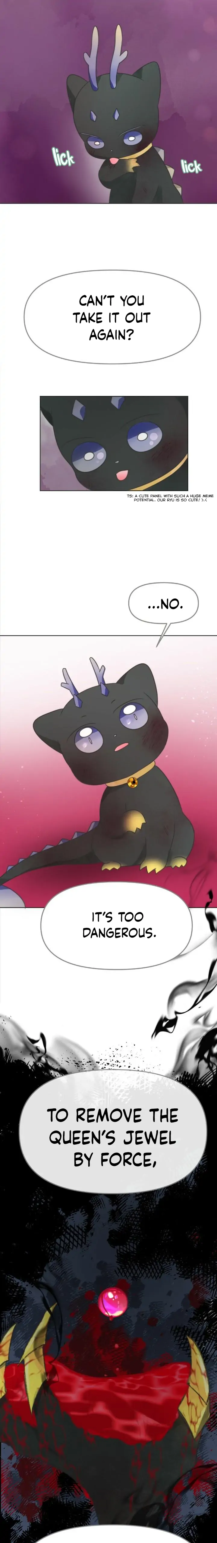 The Baby Dragon and the Rabbit Spirit Chapter 8 - Page 8