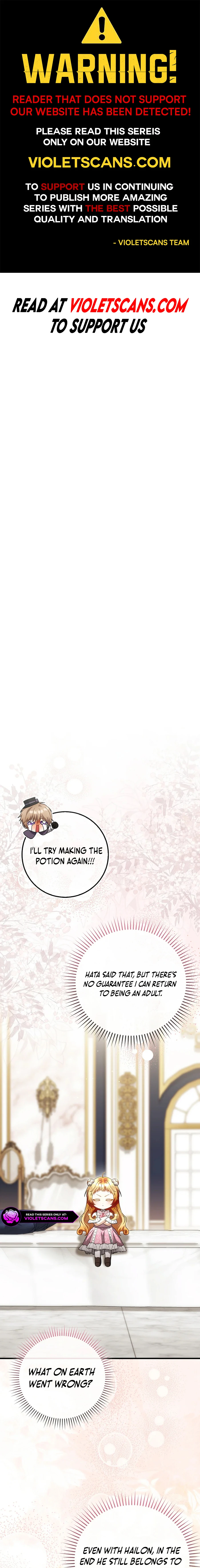 The Baby Fairy Is a Villain Chapter 37 - Page 1