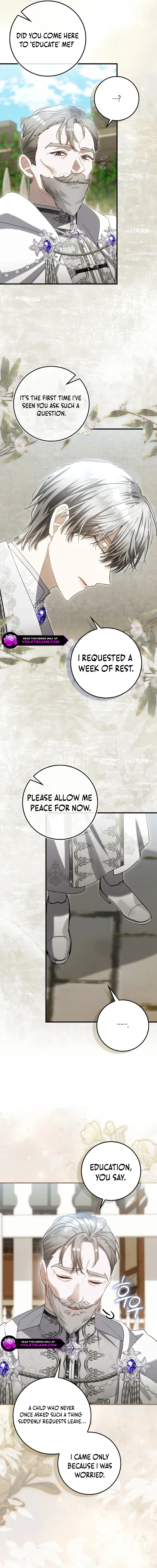 The Baby Fairy Is a Villain Chapter 37 - Page 8