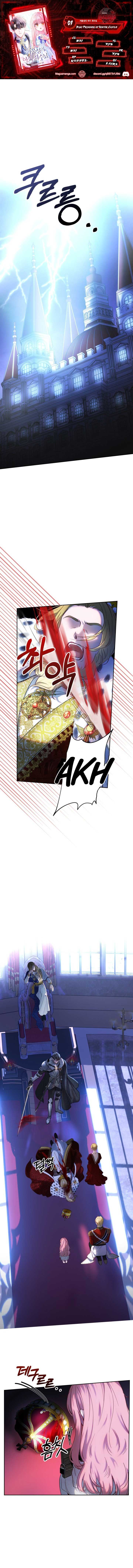 The Baby Prisoner in the Winter Castle Chapter 1 - Page 0