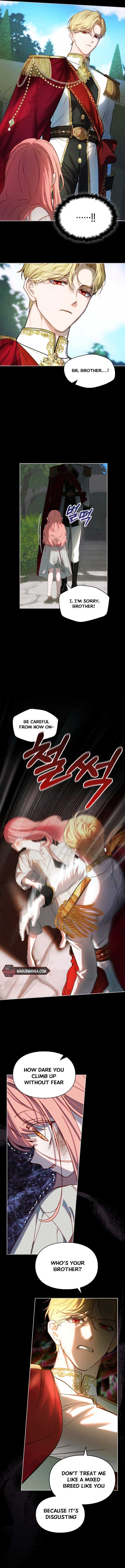 The Baby Prisoner in the Winter Castle Chapter 1 - Page 5