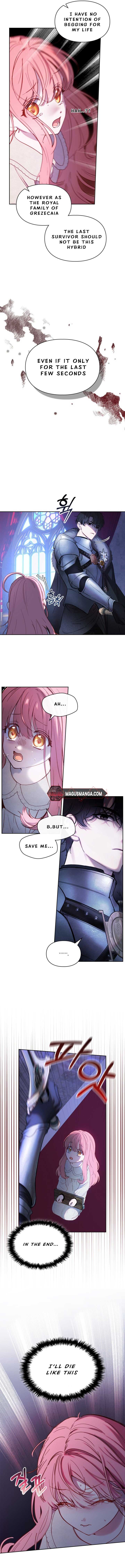 The Baby Prisoner in the Winter Castle Chapter 1 - Page 9