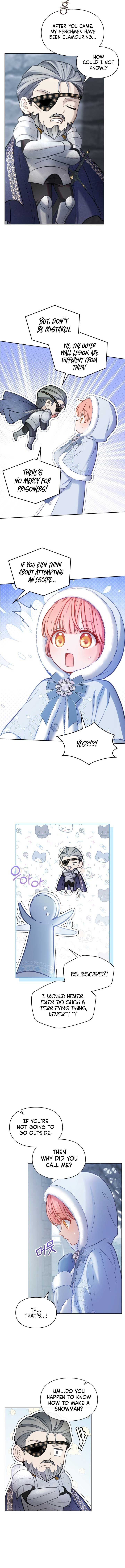 The Baby Prisoner in the Winter Castle Chapter 10 - Page 1