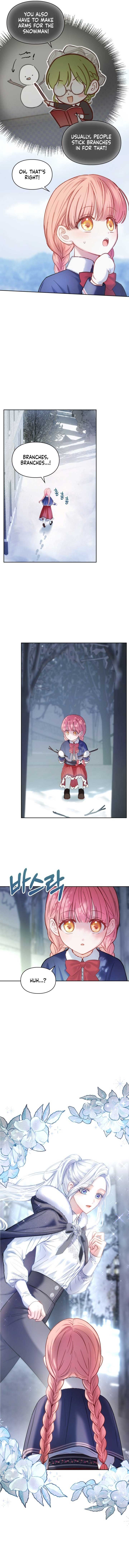 The Baby Prisoner in the Winter Castle Chapter 10 - Page 11