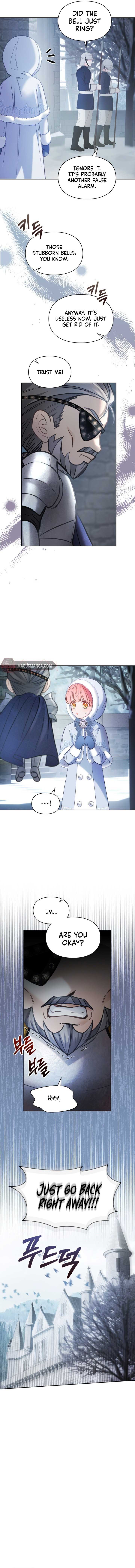 The Baby Prisoner in the Winter Castle Chapter 10 - Page 5