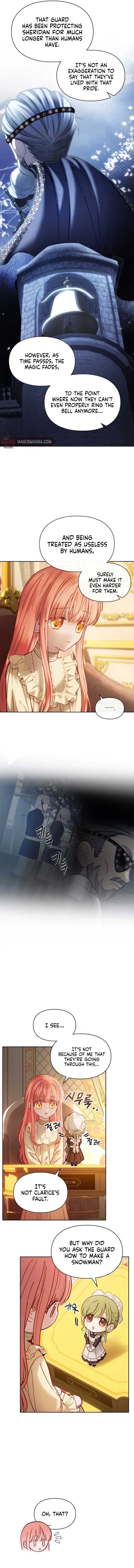 The Baby Prisoner in the Winter Castle Chapter 10 - Page 8