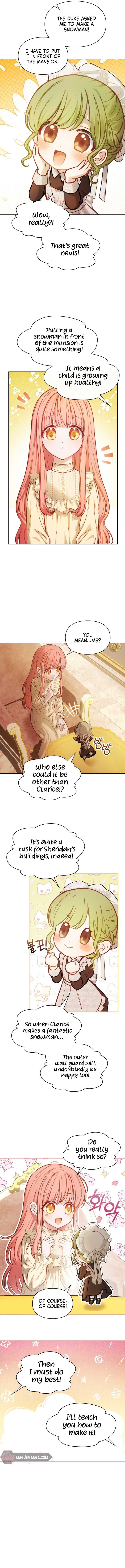 The Baby Prisoner in the Winter Castle Chapter 10 - Page 9
