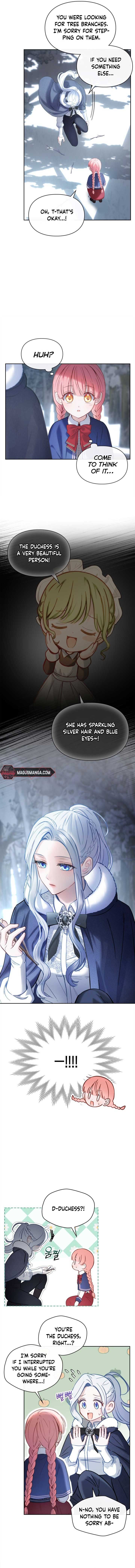 The Baby Prisoner in the Winter Castle Chapter 11 - Page 1