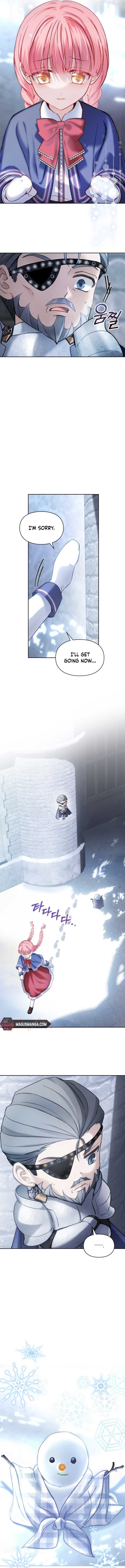 The Baby Prisoner in the Winter Castle Chapter 11 - Page 10