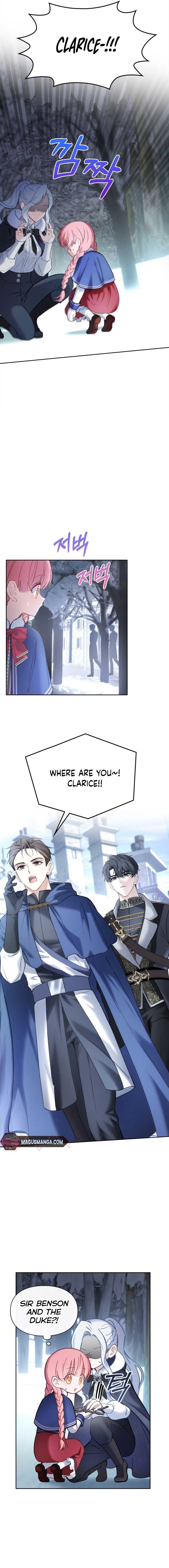 The Baby Prisoner in the Winter Castle Chapter 11 - Page 2