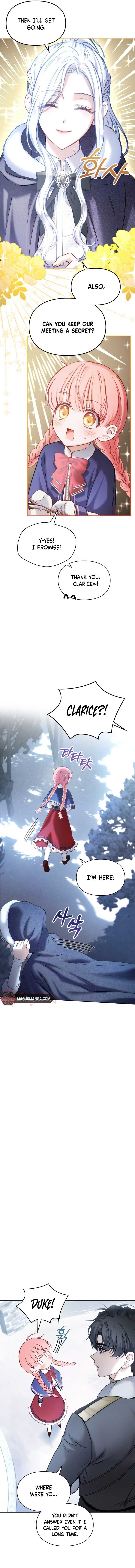The Baby Prisoner in the Winter Castle Chapter 11 - Page 3