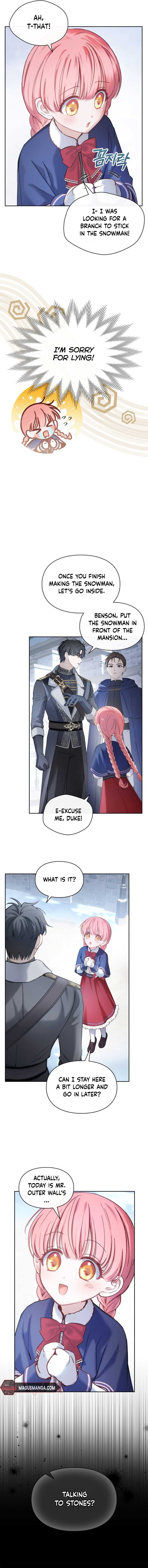 The Baby Prisoner in the Winter Castle Chapter 11 - Page 4