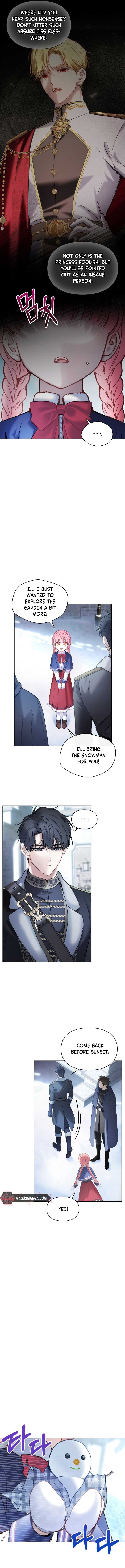The Baby Prisoner in the Winter Castle Chapter 11 - Page 5