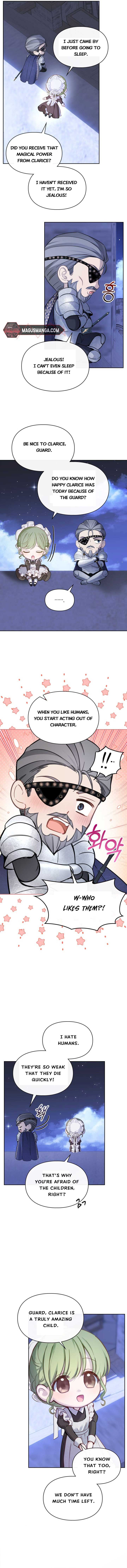 The Baby Prisoner in the Winter Castle Chapter 12 - Page 1