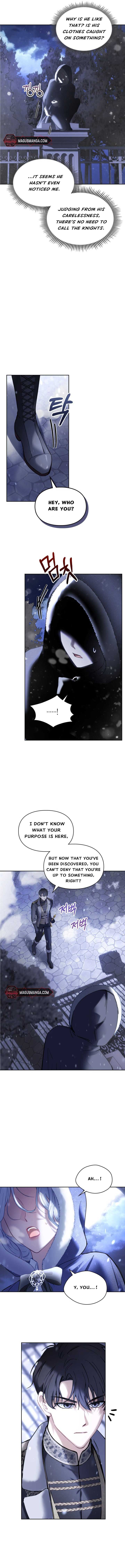 The Baby Prisoner in the Winter Castle Chapter 12 - Page 11