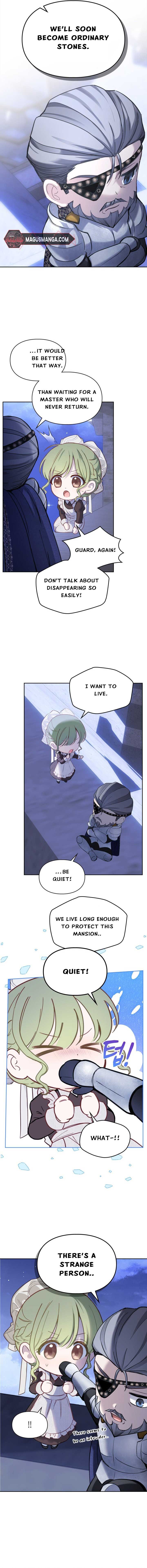 The Baby Prisoner in the Winter Castle Chapter 12 - Page 2