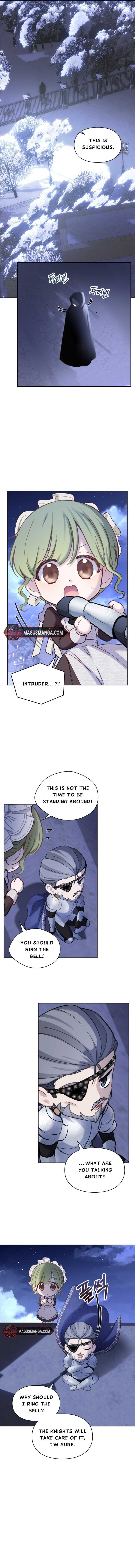 The Baby Prisoner in the Winter Castle Chapter 12 - Page 3