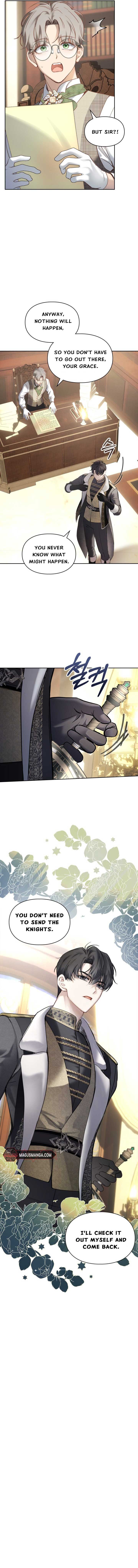 The Baby Prisoner in the Winter Castle Chapter 12 - Page 9