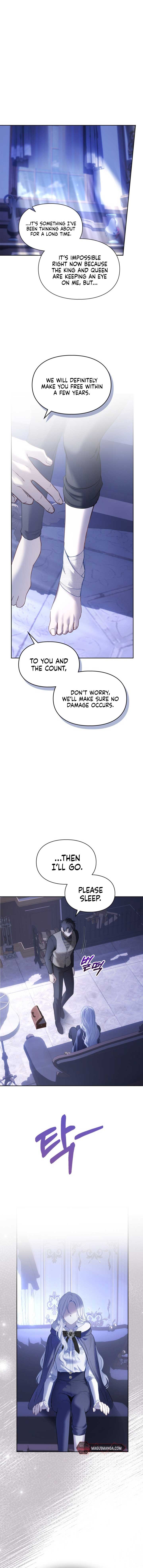 The Baby Prisoner in the Winter Castle Chapter 13 - Page 10