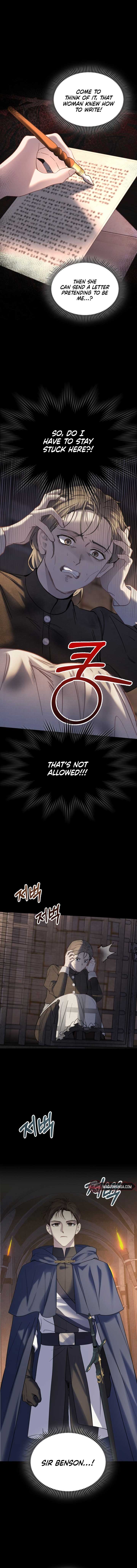 The Baby Prisoner in the Winter Castle Chapter 13 - Page 13